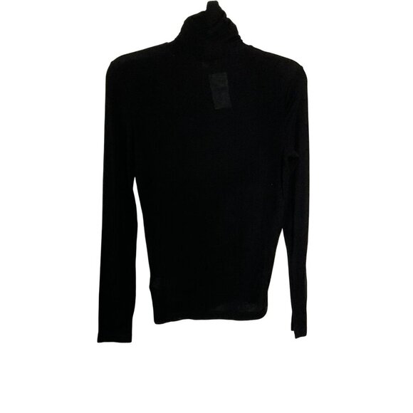 AGOLDE Pascale Turtleneck in Black Small Womens Long Sleeve Top - Picture 8 of 14